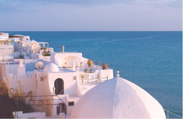 Hammamet vy