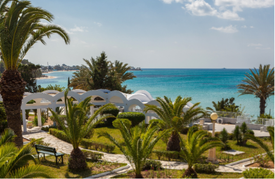 The Sindbad Hotel utsida
